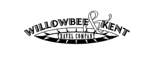 WILLOWBEE & KENT TRAVEL COMPANY logo