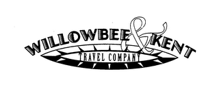 WILLOWBEE & KENT TRAVEL COMPANY logo