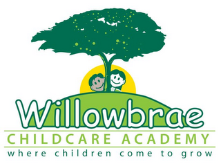 WILLOWBRAE CHILDCARE ACADEMY WHERE CHILDREN COME TO GROW logo