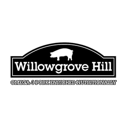 WILLOWGROVE HILL OMEGA-3 PORK ENRICHED NUTRITIONALLY logo