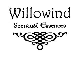 WILLOWIND SCENTUAL ESSENCES logo