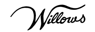 WILLOWS logo