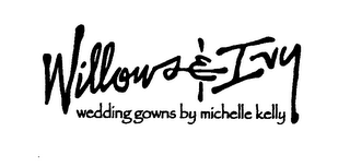 WILLOWS & IVY WEDDING GOWNS BY MICHELLE KELLY logo