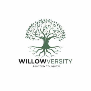 WILLOWVERSITY ROOTED TO GROW logo