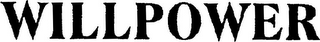 WILLPOWER logo