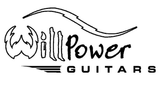 WILLPOWER GUITARS logo
