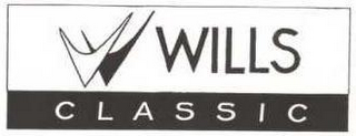 WILLS CLASSIC logo