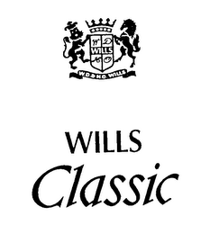 WILLS CLASSIC logo