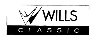 WILLS CLASSIC logo
