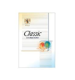 WILLS CLASSIC DOUBLE BURST