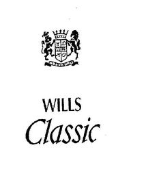 WILLS CLASSIC WD HO WILLS W.D. & H.O. WILLS logo
