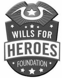 WILLS FOR HEROES FOUNDATION logo