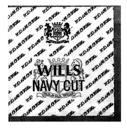 WILLS NAVY CUT W.D. & H.O. WILLS logo