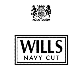 WILLS NAVY CUT WD WILLS HO W.D. & H.O. WILLS logo