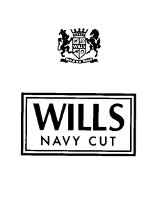 WILLS NAVY CUT WD WILLS HO W.D.& HO WILLS logo