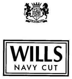 WILLS NAVY CUT WD WILLS HO W.D.&H.O. WILLS logo