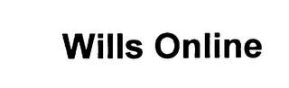 WILLS ONLINE logo