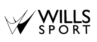 WILLS SPORT logo