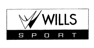 WILLS SPORT logo