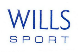 WILLS SPORT logo