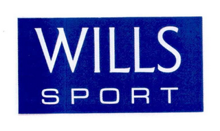 WILLS SPORT logo