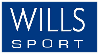 WILLS SPORT logo