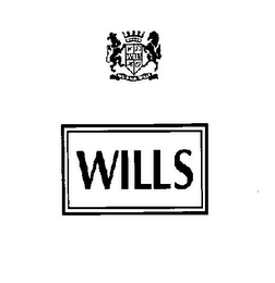 WILLS WD WILLS HO W.D.&HO logo