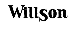 WILLSON logo