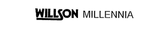WILLSON MILLENNIA logo