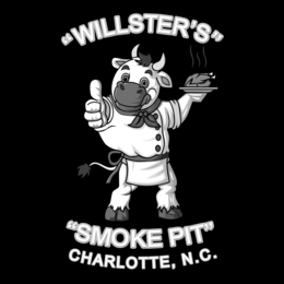 "WILLSTER'S" "SMOKE PIT" CHARLOTTE, N.C.