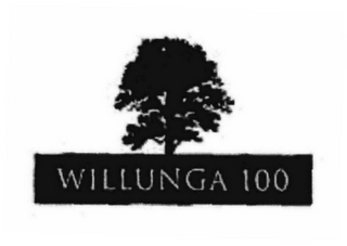 WILLUNGA 100 logo