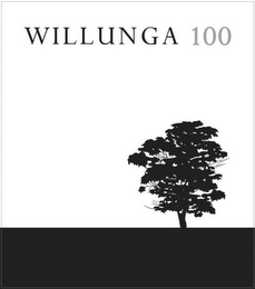 WILLUNGA 100 logo