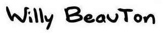 WILLY BEAUTON logo