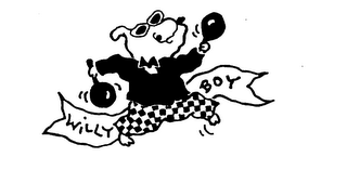 WILLY BOY logo