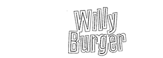 WILLY BURGER logo