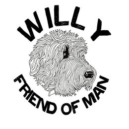 WILLY FRIEND OF MAN logo