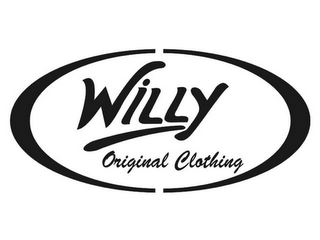 WILLY ORIGINAL CLOTHING logo