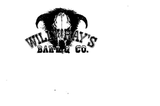 WILLY RAY'S BAR B QUE logo