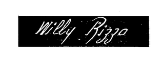 WILLY RIZZO logo