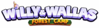 WILLY & WALLAS FOREST CAMP logo
