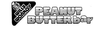 WILLY WONKAS PEANUT BUTTER BAR logo