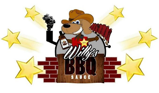WILLYS BBQ SAUCE logo