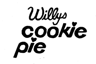 WILLYS COOKIE PIE logo