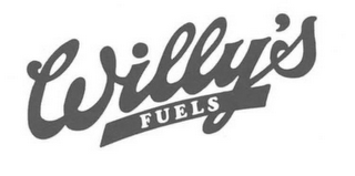 WILLY'S FUELS logo