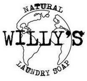 WILLY'S NATURAL LAUNDRY SOAP logo