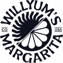 WILLYUM'S MARGARITA CO USA logo