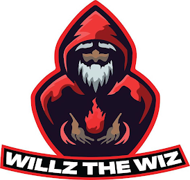 WILLZ THE WIZ logo