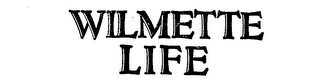 WILMETTE LIFE logo