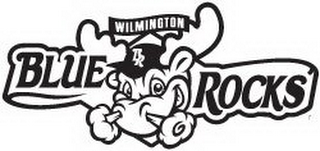 WILMINGTON BLUE ROCKS logo