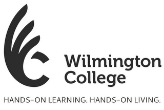 WILMINGTON COLLEGE HANDS-ON LEARNING. HANDS-ON LIVING. logo